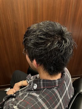 ヒロギンザ 新橋日比谷口店(HIRO GINZA) King Gnu 井口理さん風　ショート