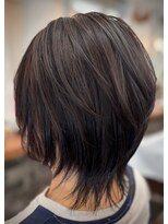 エモーション emotion hair ショートウルフ