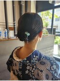 浴衣ヘアアレンジ