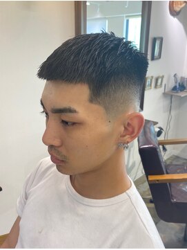 メゾンフォーメン 心斎橋店(Maison for men) ベリーショート スキンフェードクロップ