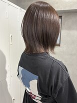 スウィープ(sweep)&nbsp;ボブレイヤー/ブリーチなしダブルカラー/アッシュベージュ