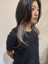 バローチェ(Barouche) 【Barouche/中島綾子】 レイヤーカット インナーカラー 堀江