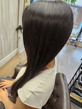 ヘアステージ ラプリュム(HAIR STAGE Ra Plume) ツヤツヤスーパーロング