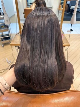ユニ バイ マグ 長野店(Uni.by Mag) ツヤ髪◎髪質改善ストレートトリートメント