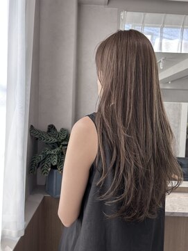 ニカ ボーテ(Nika beaute) 薬院.今泉【Nika beaute】#ヘーゼルベージュカラー