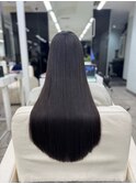 キレイ髪ストレートー髪質改善ー