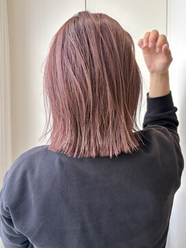 フラン(flan) ハイライト×かきあげボブ【大谷】