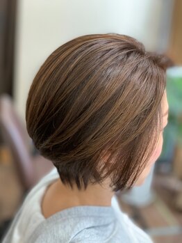 アルファ 深井店(ALPHA)の写真/髪の悩みを解決したい大人女性に◎丁寧なカウンセリングと高い技術で、あなたのなりたいを叶えます♪