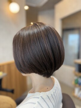ニッケ ヘアーデザイン(nikke hair design) 定番ショートボブ