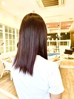 リザ ヘアー サロン 大谷 なんごう店(LIZA hair salon)&nbsp;ラベンダーピンク