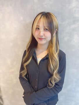 ガルボヘアー 名古屋栄店(garbo hair) #プルエクステ#エクステ#カラー#ブリーチ#ダブルカラー