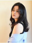 波巻きロング[溝の口/髪質改善/縮毛矯正/白髪ぼかし]