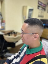 バーバーサトウ(BARBER SATO)&nbsp;バズニグロ