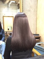 美容室カードル 新小岩店(Cadre)&nbsp;艶髪ストレート/透明感カラー/顔周りレイヤースタイル/新小岩