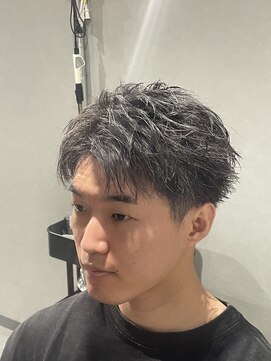 スウェル 柏店(Swell) MEN’S HAIR/サーフカール/刈り上げセンターパート/柏