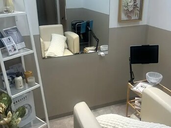 シア(Sia.)の写真/【個室サロン】周りを気にせず本音で相談。髪の悩みに徹底的に寄り添うプライベート空間で美髪へ