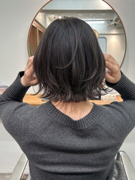 エニエンメイクス 立川(ENIEN MAKE'S) 立川レイヤーボブ/髪質改善/オージュア/レイヤーカット