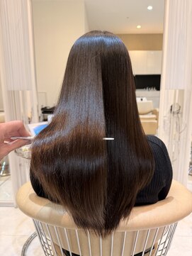 髪質改善/酸性ストレート/縮毛矯正/トリートメント