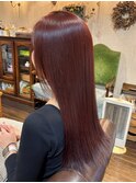 【ameri chouchou 柏】深みのあるブリーチなし暖色系カラー♪