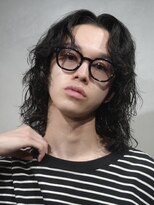 フィフス トウキョウ (fifth TOKYO)&nbsp;渋谷ツイストスパイラルパーマメンズカットルーズパーマボブヘア