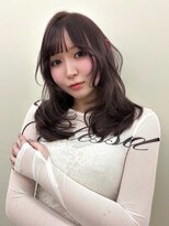 ロンドイディールバンダイ 新潟万代(Lond ideal) ショコララベンダー×ミディアムレイヤー