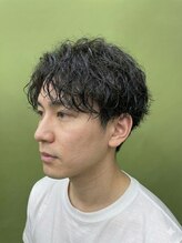 クラーロ ミズノ(Claro MIZUNO)&nbsp;黒髪ウェットスパイラル