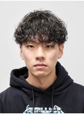 メンズシャドウパーマ