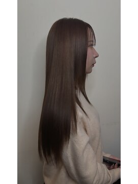 チョコレート(chocolate) 髪質改善大人可愛い20代30代40代50代レイヤーカット