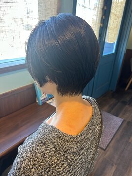 ワンヘアーアナザーライフ(ONE hair-another-life) ショートボブ