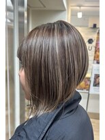 ヘアドクターベガ(hair Dr.VEGA)&nbsp;ホワイトグレージュハイライト