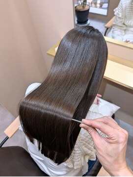 ムード(mood) 髪質改善ストレート/縮毛矯正/髪質改善トリートメント/美髪/艶髪