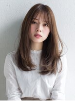 ハナブサ 田上店(HANABUSA)&nbsp;セミロング/20代30代40代