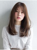 セミロング/20代30代40代
