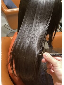 プティ ボワ(Petit bois) 【草加市METEO公式サロン】アルカリストレート