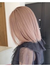 シェイト 天神(ciate)&nbsp;ミルクティーベージュ/レイヤー/ダブルカラー/ブリーチ/天神