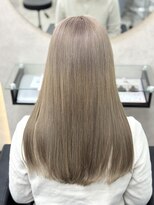 ルノン シェリー(LUNON cheliy) 黒髪クラゲヘアーオリーブグレー小顔ココアベージュ
