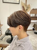 アトラクト バイ ラック 津田沼(Attract by LUCK)&nbsp;ジェントルショート/津田沼/メンズパーマ/メンズ/ブリーチ