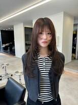 ラピステン 福岡天神 大名店(Lapis)&nbsp;レイヤーカット/エクステ