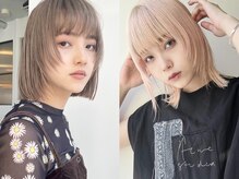 デート 下北沢(DATE)の雰囲気（トレンドのペールピンクが人気＊[ダブルカラー/下北沢/縮毛矯正]）