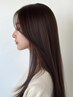 【艶髪★】似合わせカット＋髪質改善ストレート＋TR￥28050→￥19800