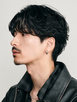 フィフス 札幌大通(fifth) 札幌メンズパーマフェザーパーマシャドウパーマセンターパート