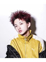 アストラ(ASTRA)&nbsp;MEN’S HAIR/サーフカール/刈り上げセンターパート