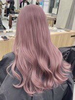 メルトトウキョウ(melt.tokyo) インナーカラー/トリートメント/デザインカラー/ペールピンク