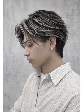 グロウ 渋谷(grow) カット＋ハイライトカラー/grow渋谷