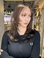 フォート(FORT) 春カラー/ミディアムレイヤー/ハッシュカット/ワンホンレイヤー