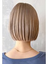 ココラー(COCOlar)&nbsp;綺麗なダブルカラーオンカラーはイルミナカラーBobカット