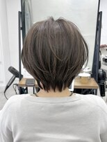 ガーデン バイ イル(GARDEN by illu Co.Ltd)&nbsp;30～50代大人ショート×オリーブブラウン
