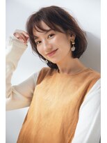 クロードモネエイチツーオーアヴェダ 東京駅ビルTOKIA(CLAUDEmonet H2O AVEDA)&nbsp;ゆるふわボブ/ヘッドスパ/白髪ぼかし[東京駅/丸の内]