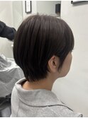 【ショート×アッシュカラー】鎌取/林愛華