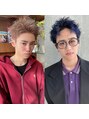 ヘアークルーズピース (hair cruise Piece)&nbsp;短髪の方是非お任せを！必ず似合う形がありますよ〇